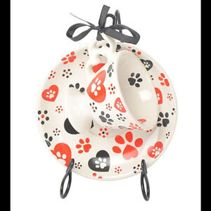 Temp-tations Holiday Mug and Saucer Collectible Set